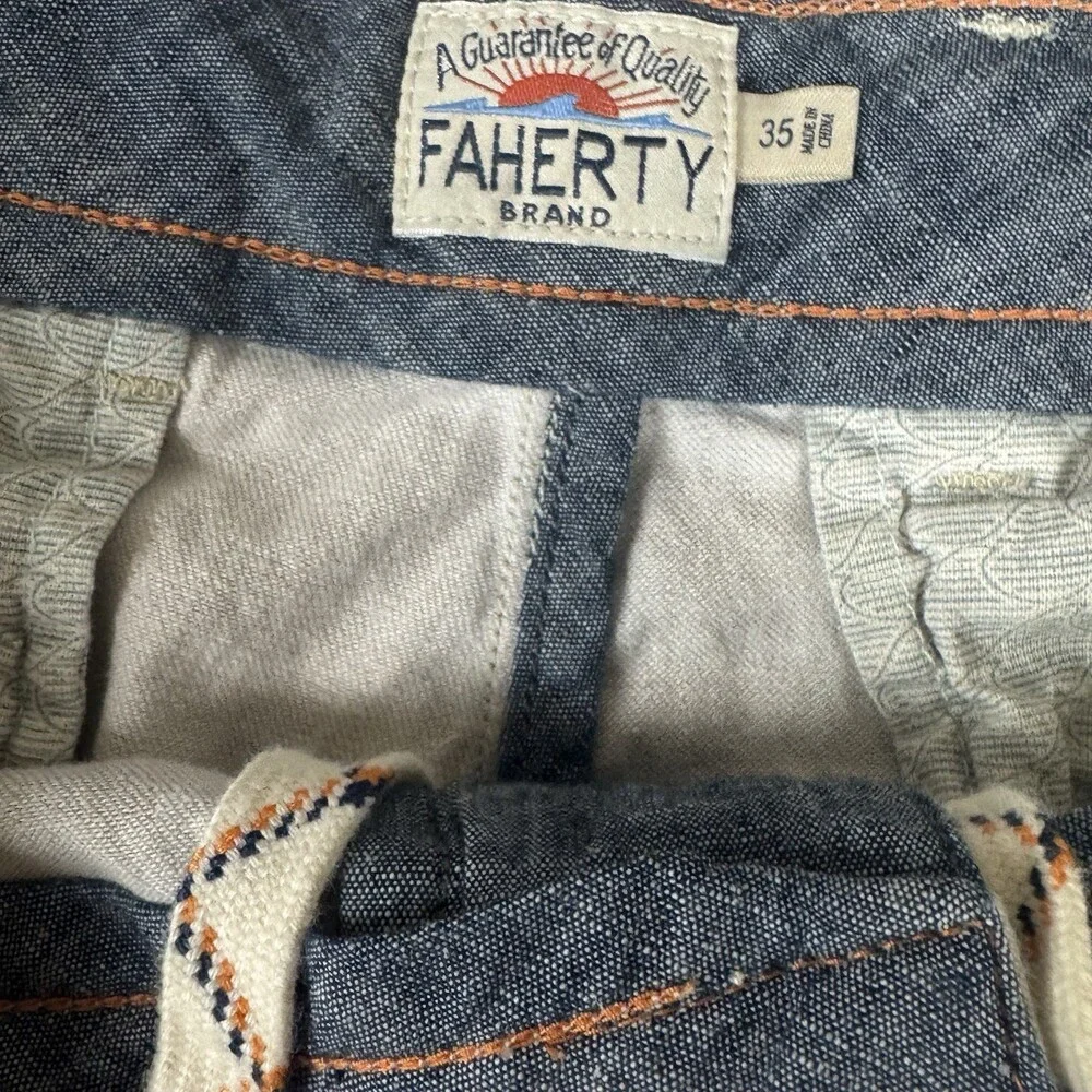 Faherty men chino